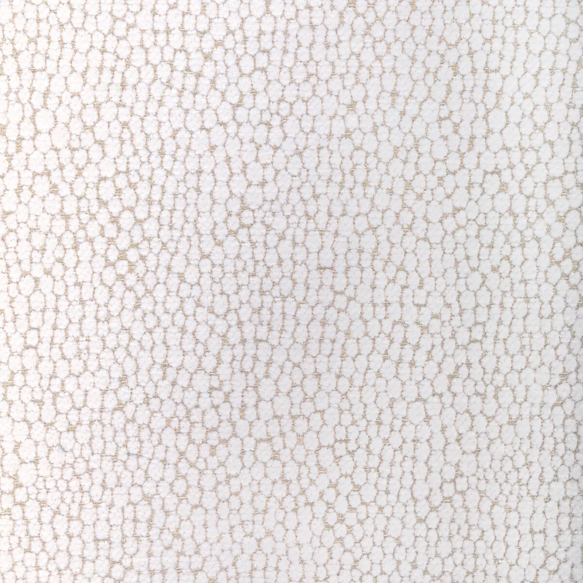 Kravet Starfall Ivory Silver Fabric