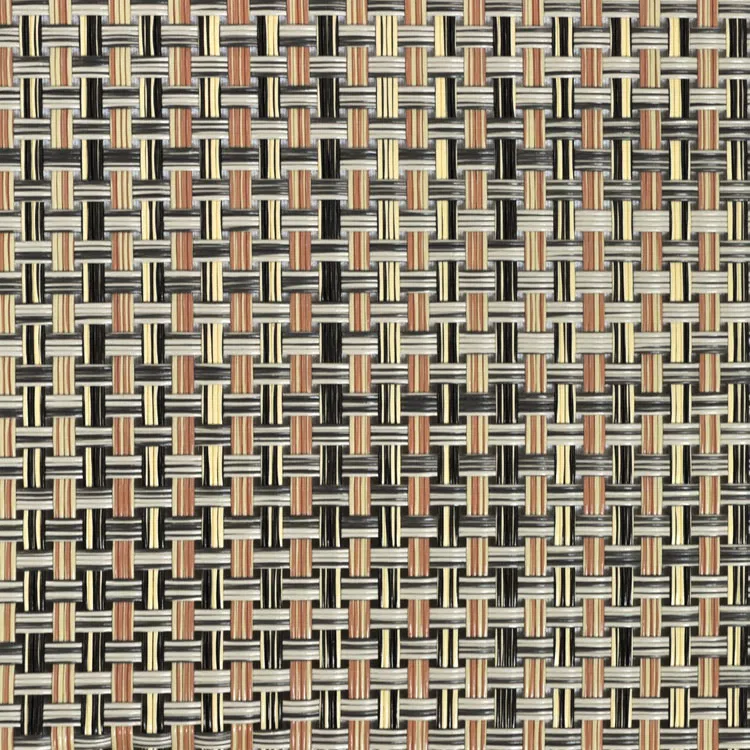 Phifertex Wicker Weaves Cane Wicker Desert Outdoor Vinyl Mesh Fabric