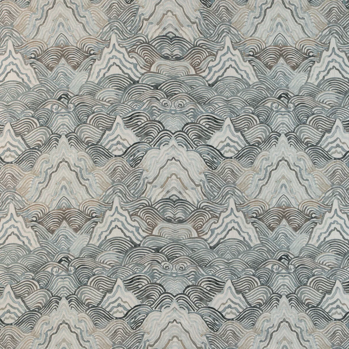 Kravet Shangri La Noir Fabric