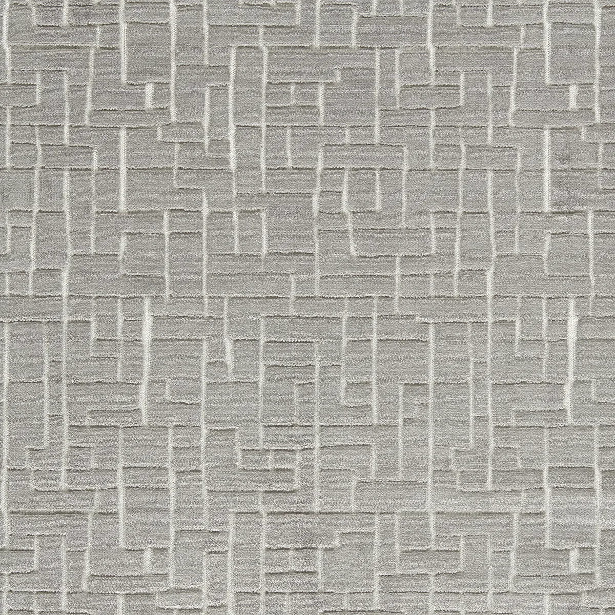 Clarke & Clarke Kupka Slate Fabric