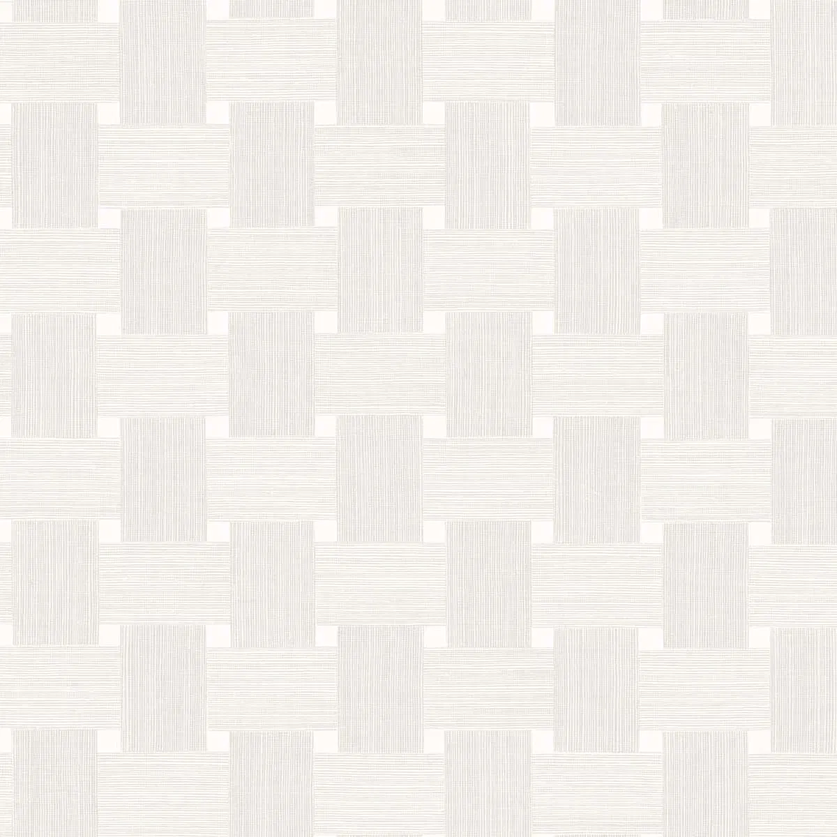 Seabrook Designs Basketweave Caster Sugar Wallpaper