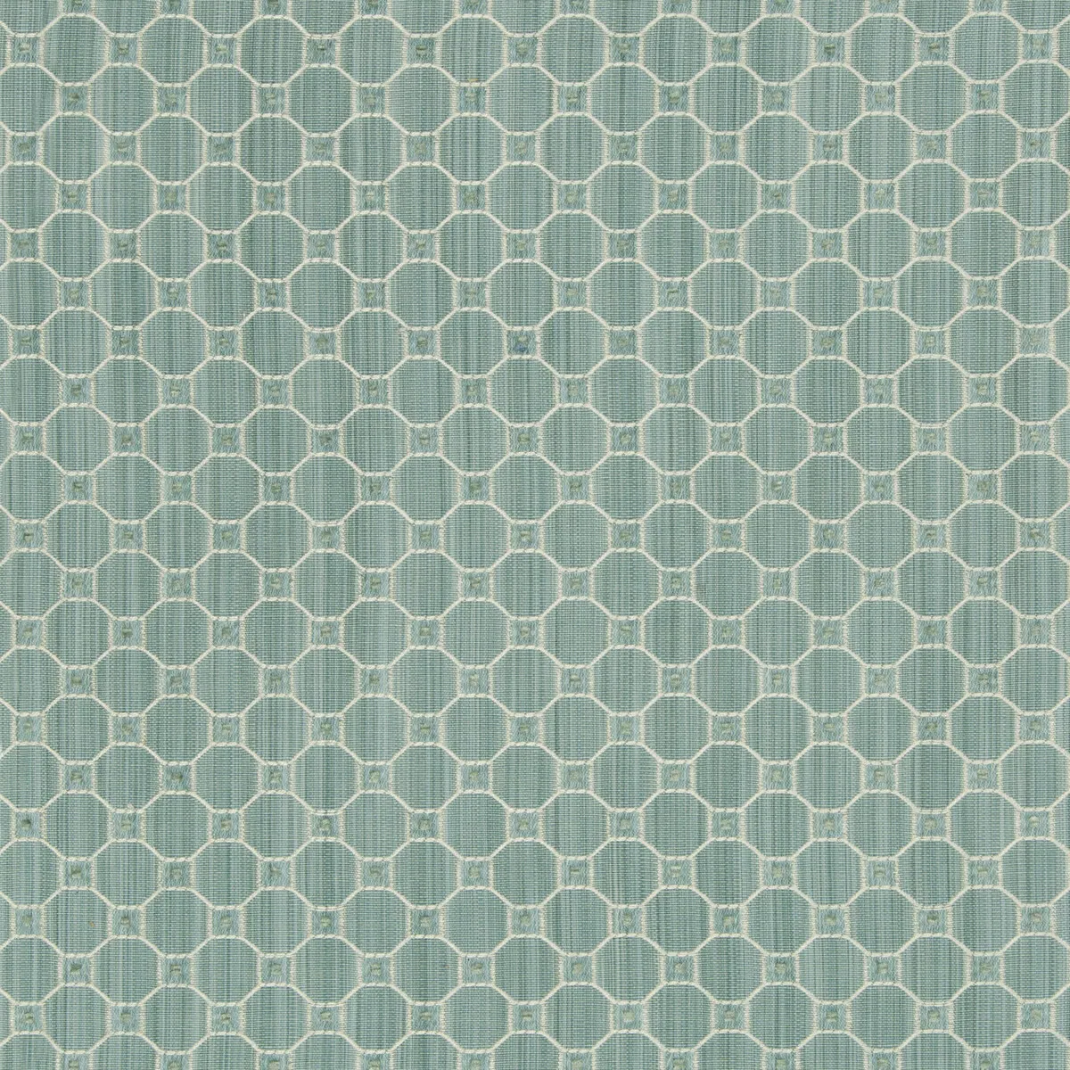 Brunschwig & Fils Tanneurs Woven Aqua Fabric
