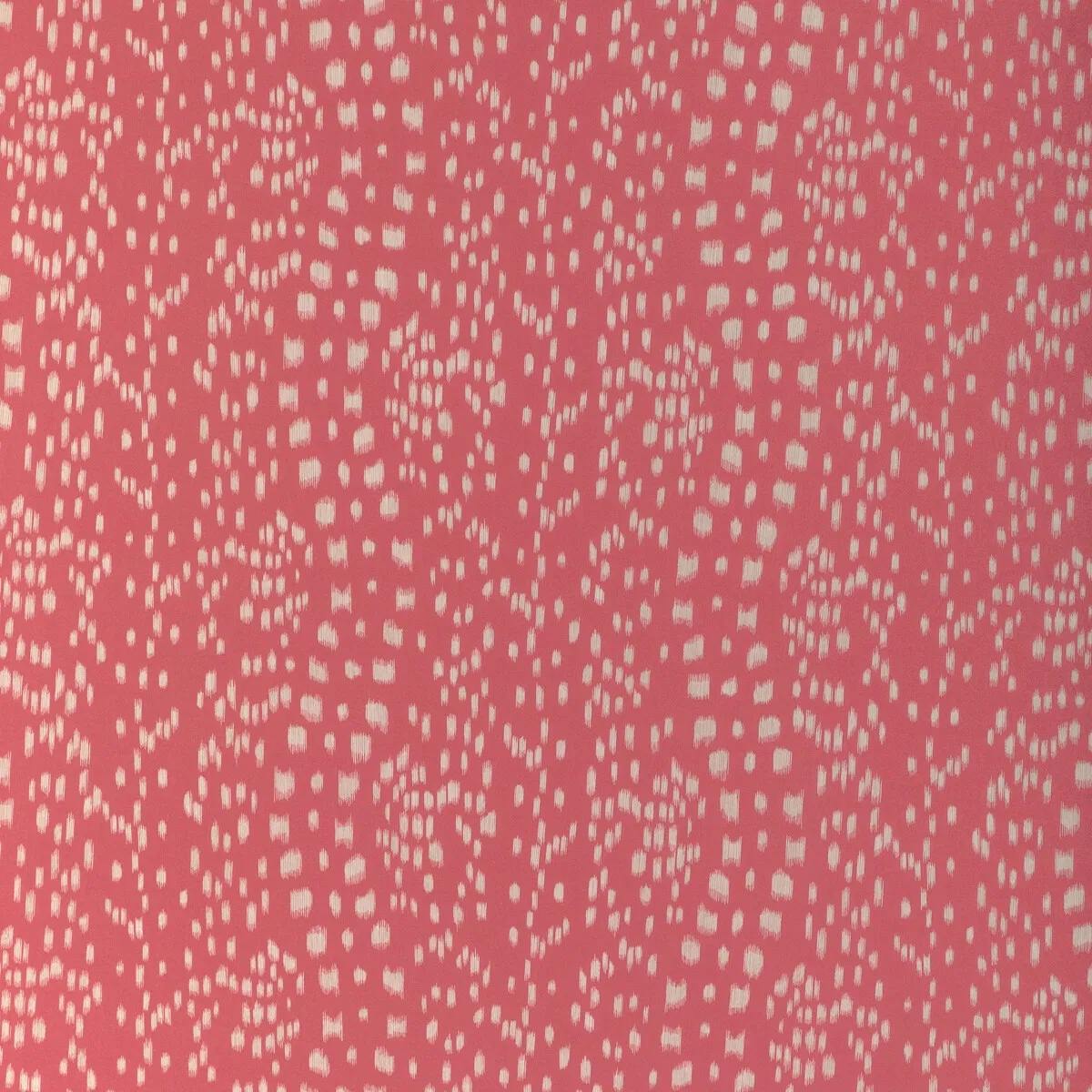 Brunschwig & Fils Les Touches Reverse Pink Fabric