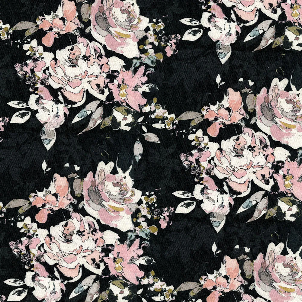 ABBEYSHEA Paris 909 Onyx Fabric
