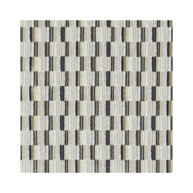 Clarke & Clarke Cubis Denim Fabric