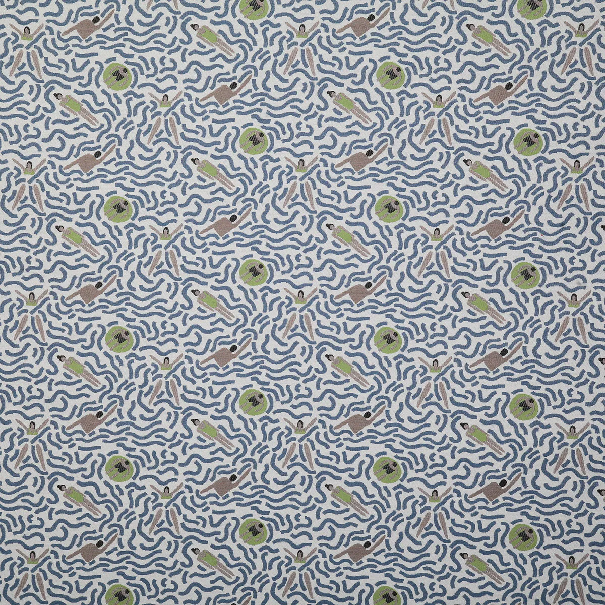 Pindler & Pindler Pool Party Lagoon Fabric