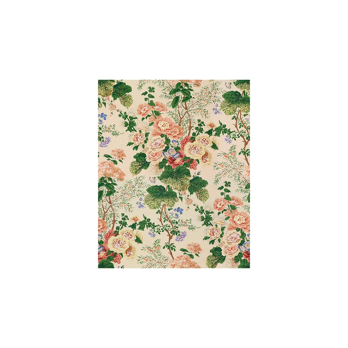Lee Jofa Althea Print Blush Fabric