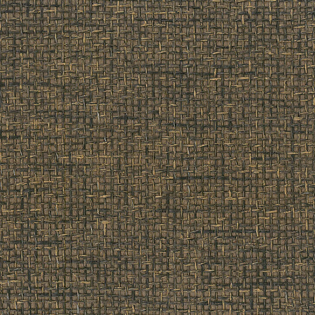 Seabrook Designs NA512 Paperweave Brown Wallpaper