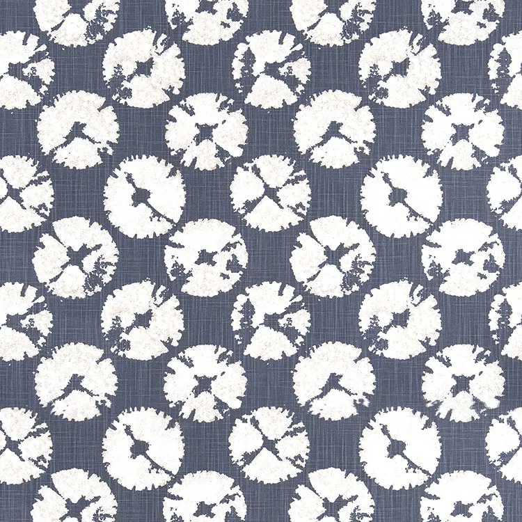 Premier Prints Sand Dollar Cello Blue Slub Canvas Fabric