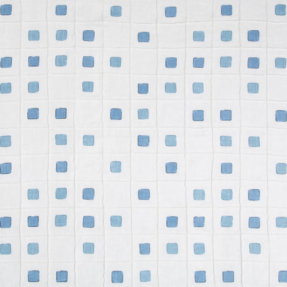 Kravet Gridwork Ocean Fabric