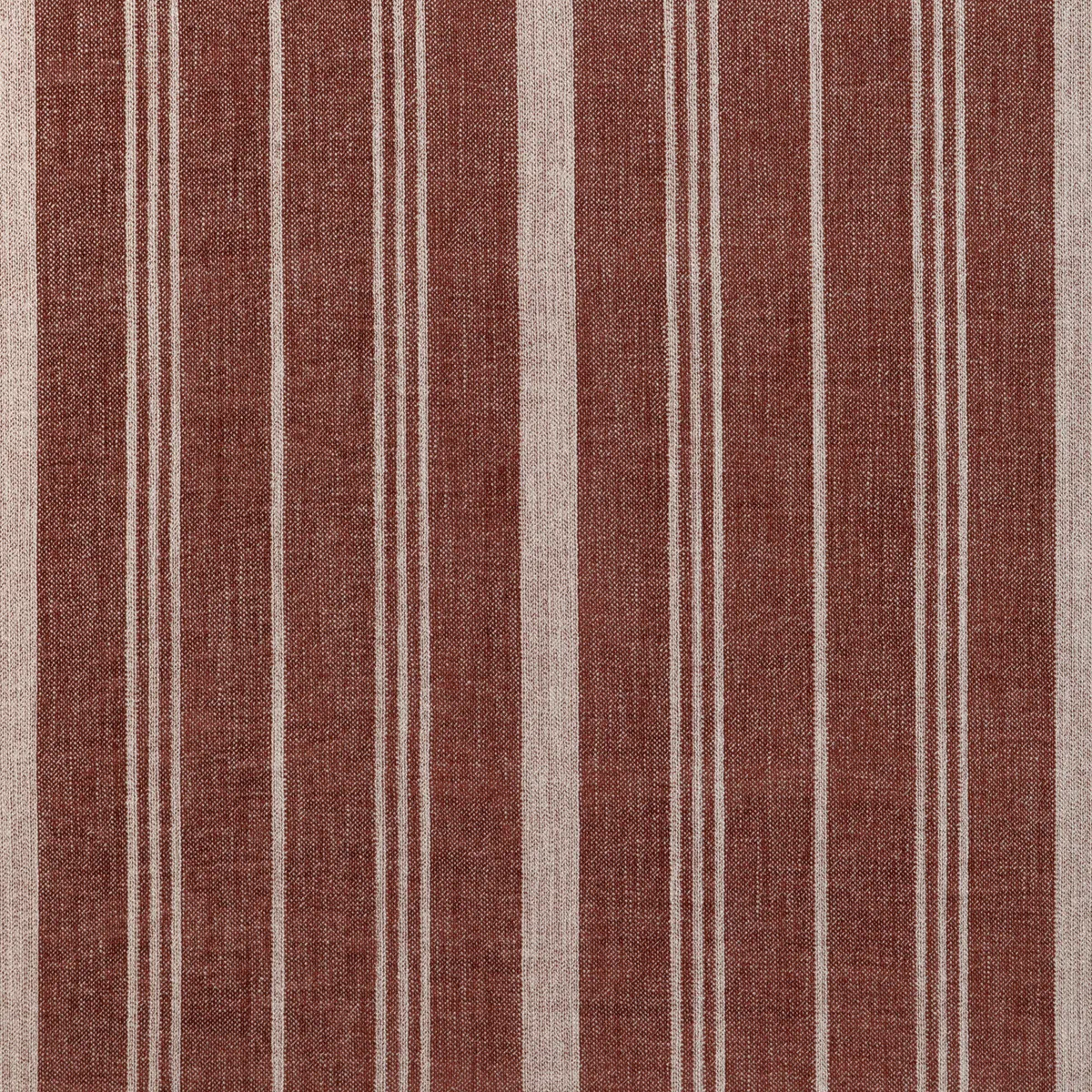 Kravet Furrow Stripe Ruby Fabric