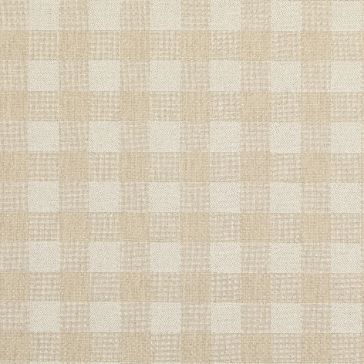 Baker Lifestyle Block Check Linen Fabric