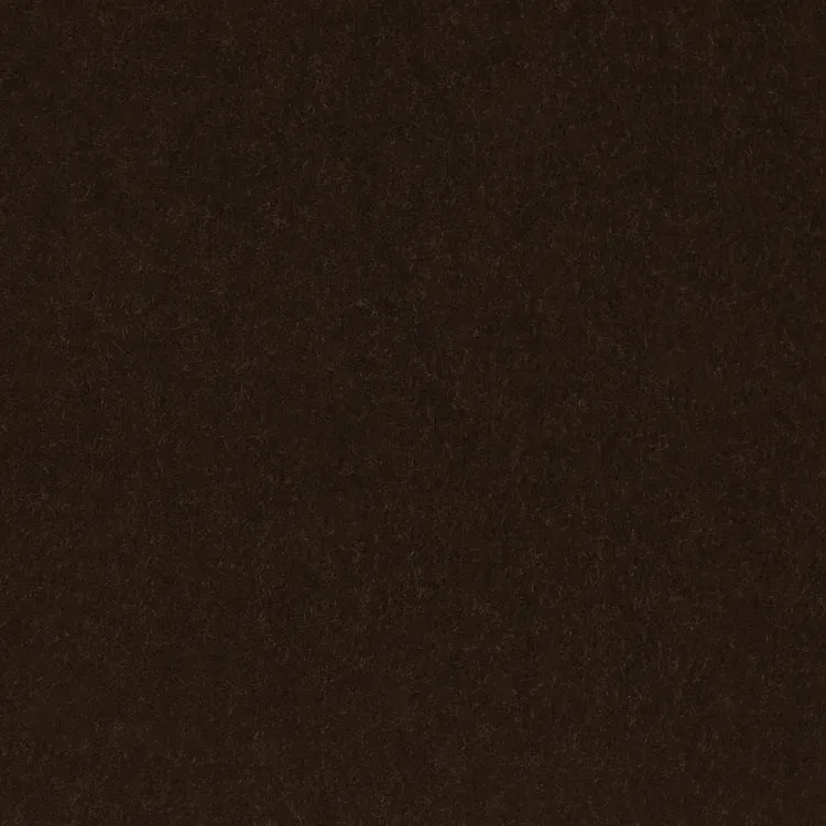 JB Martin Nevada Mohair Velvet Bitter Chocolate Fabric