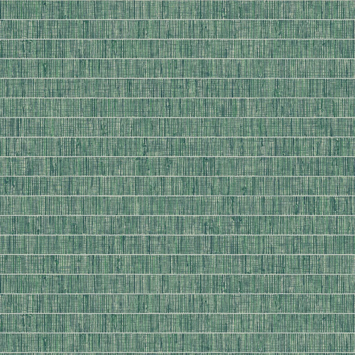 Seabrook Designs Blue Grass Band Banana Leaf Wallpaper
