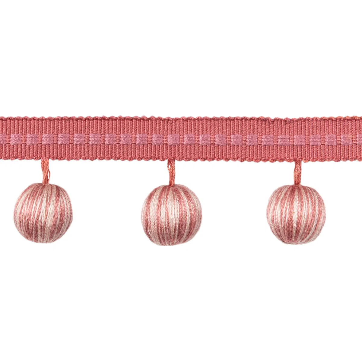 Brunschwig & Fils Claude Ball Fringe Petal Tassel Fringe Trim