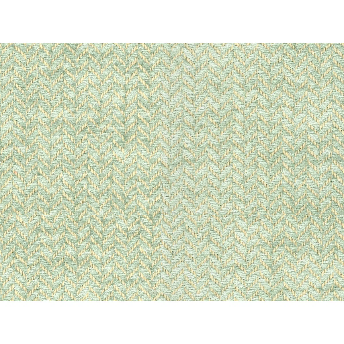 Brunschwig & Fils Mottaret Chenille Aqua Fabric