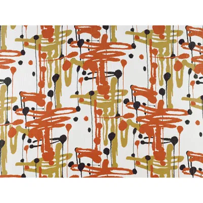 GastÃ³n y Daniela GDT5132.005 Pensacola Naranja/Onyx Fabric