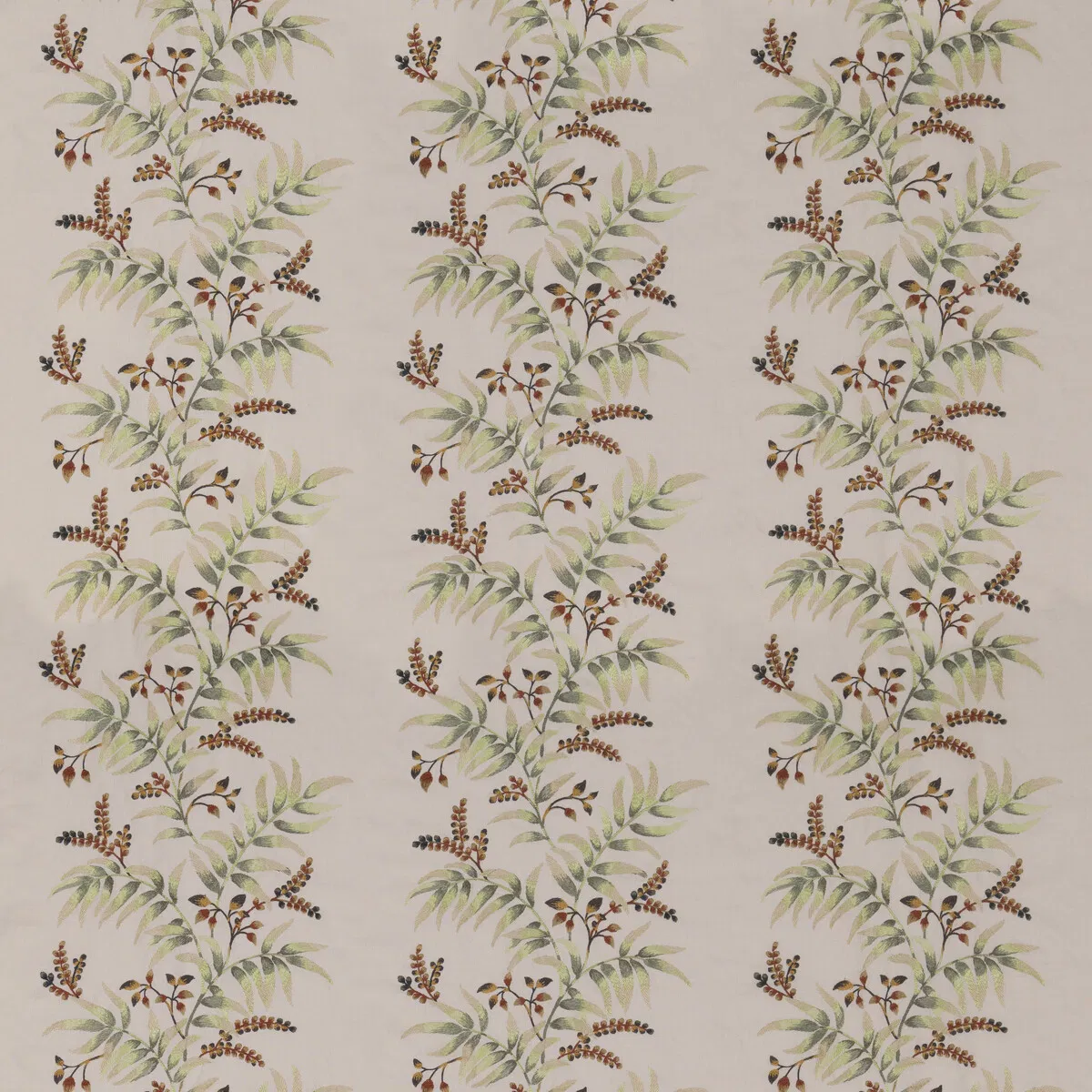 GP & J Baker Foxhill Green Fabric