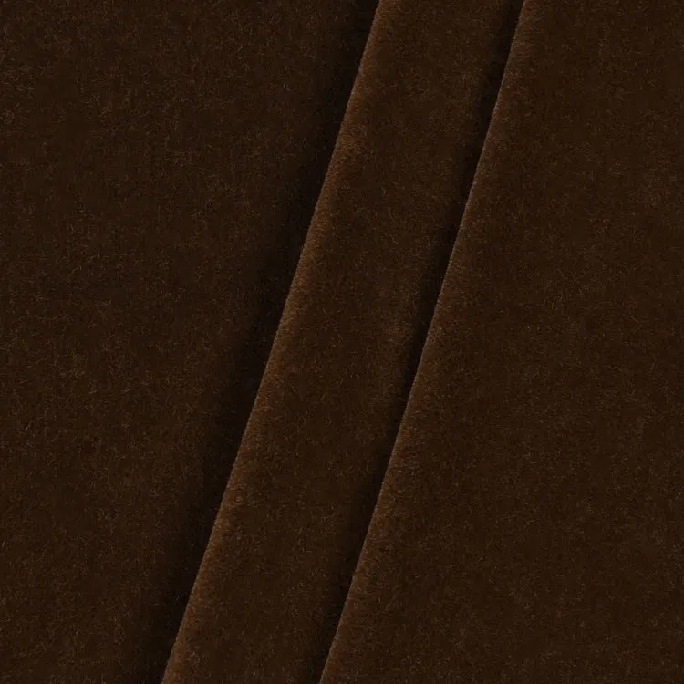 JB Martin Nevada Mohair Velvet Expresso Fabric