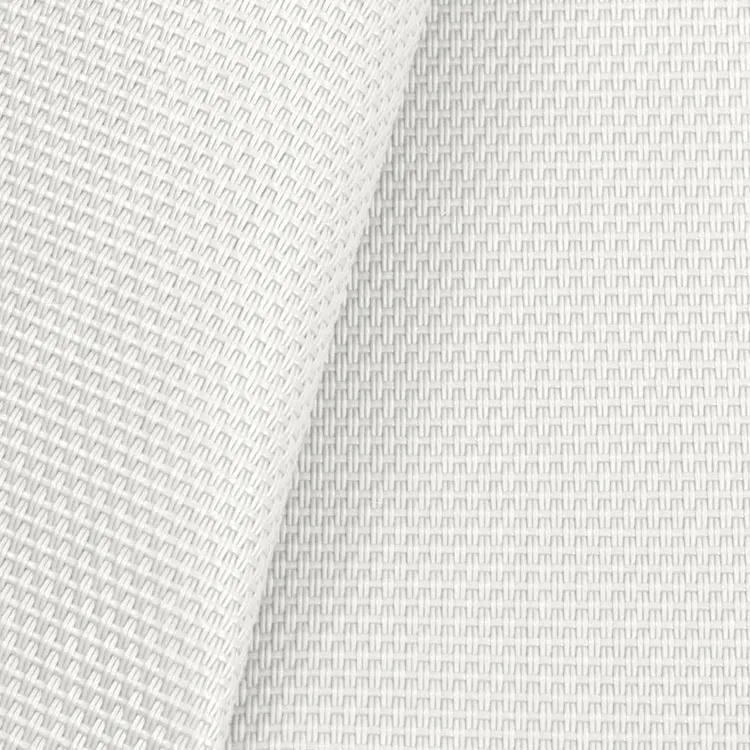 Phifertex Plus White Outdoor Vinyl Mesh Fabric
