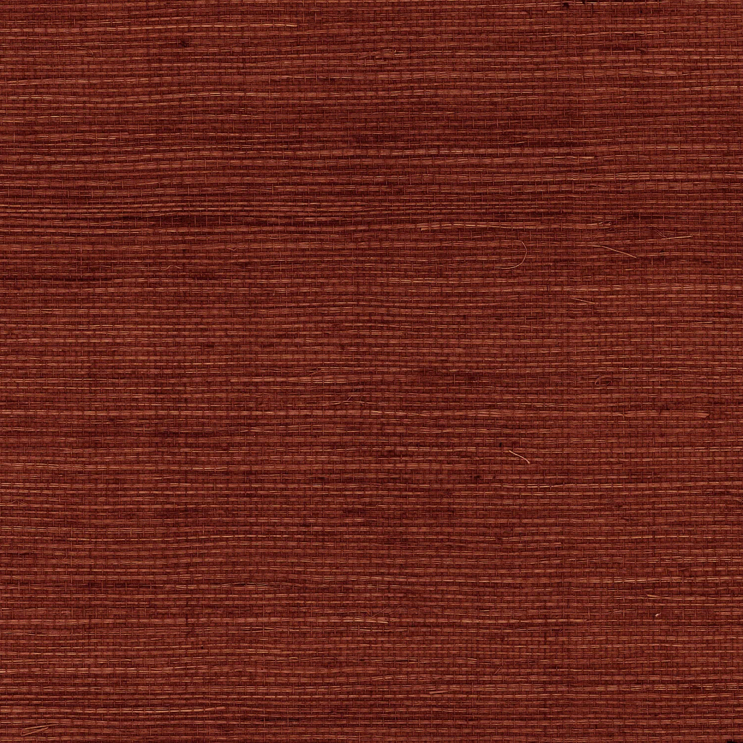 Lillian August Sisal Grasscloth Cabernet Wallpaper
