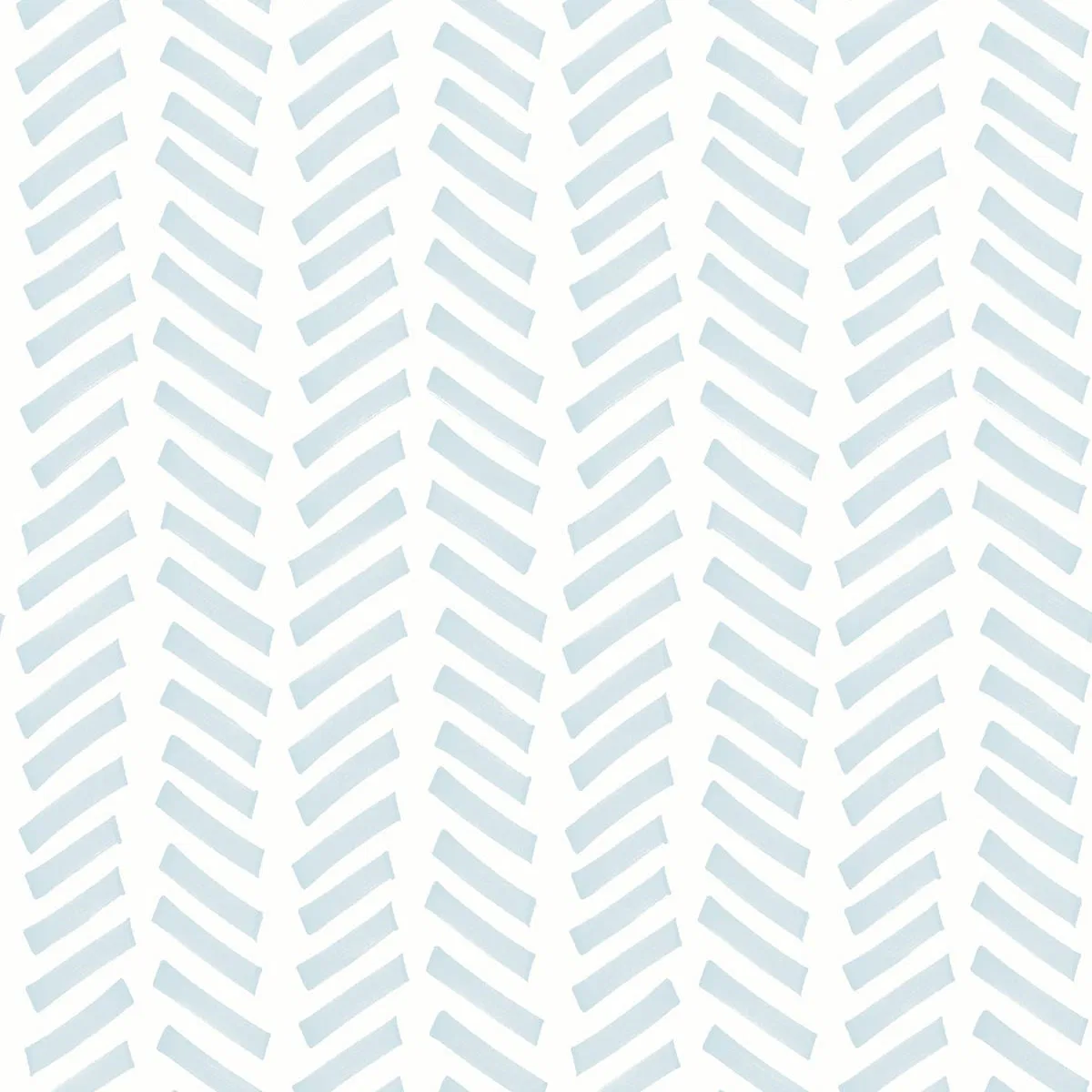 NextWall Peel & Stick Mod Chevron Sky Blue Wallpaper