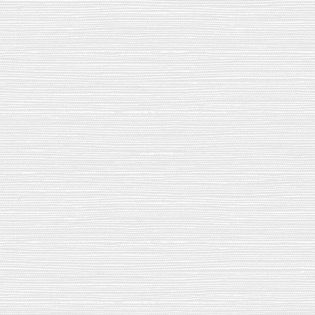 Seabrook Designs Faux Grasscloth White Paintable Wallpaper
