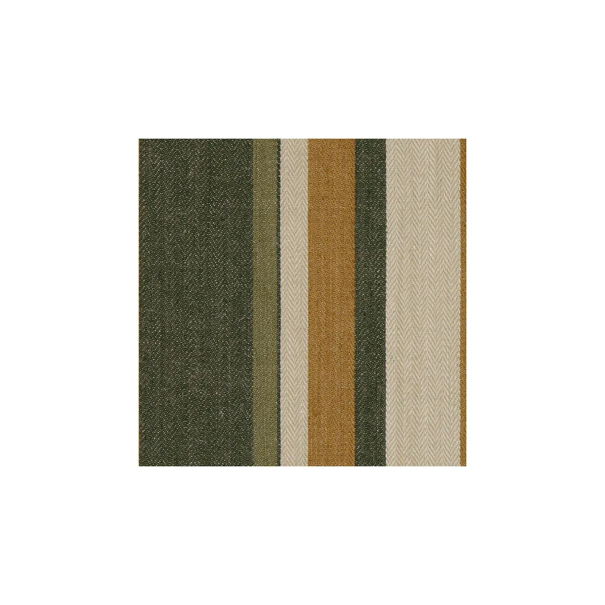 Lee Jofa Modern Drummond Stripe Gold/Sepia Fabric