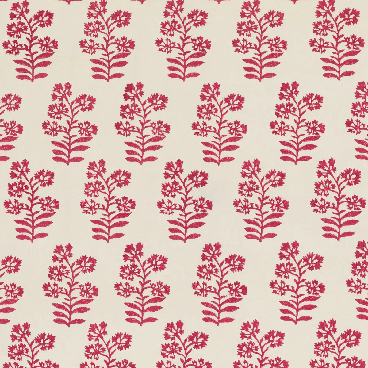 Baker Lifestyle Wild Flower Fuchsia Fabric
