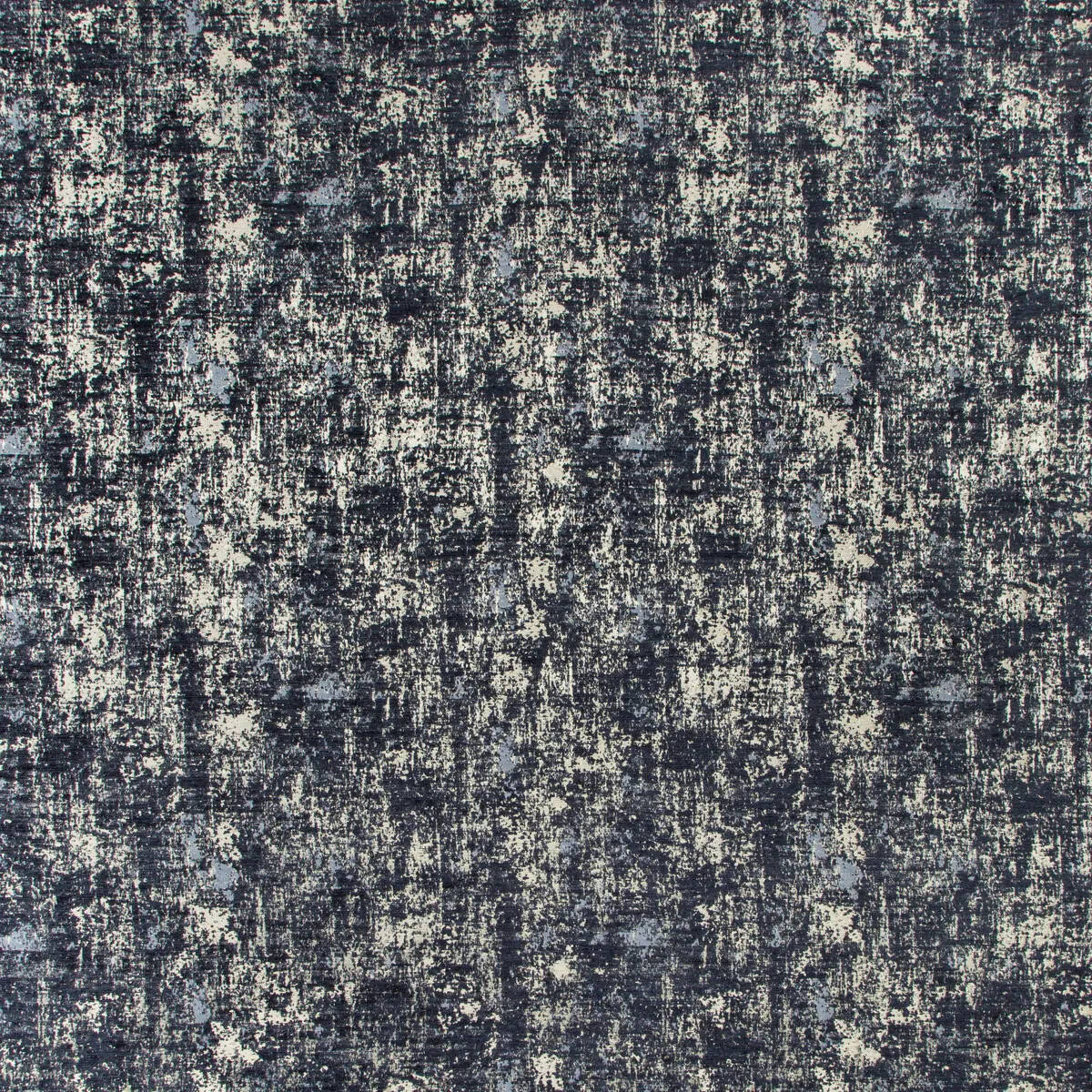 Brunschwig & Fils Les Ecorces Woven Navy Fabric