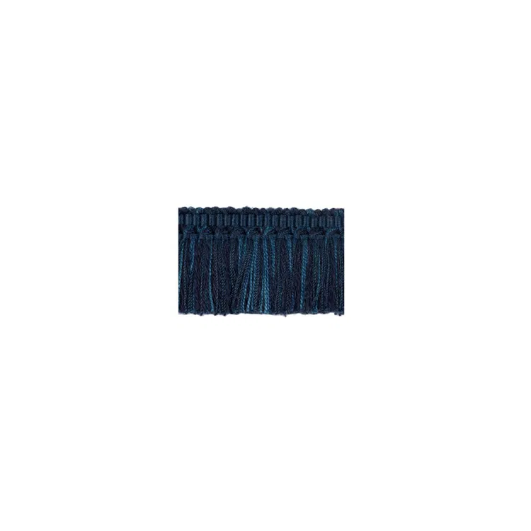 Brunschwig & Fils Coeur Brush Marine Fringe Trim