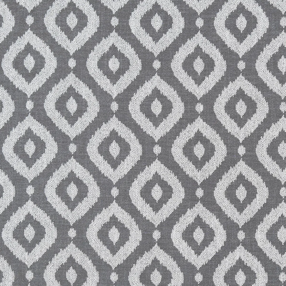 Clarke & Clarke Soraya Charcoal Fabric