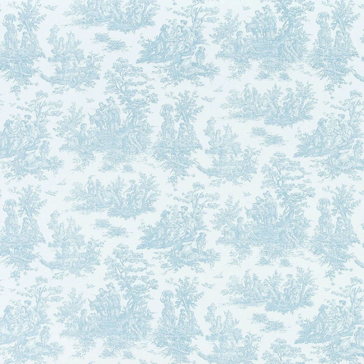 Premier Prints Jamestown Weathered Blue Canvas Fabric
