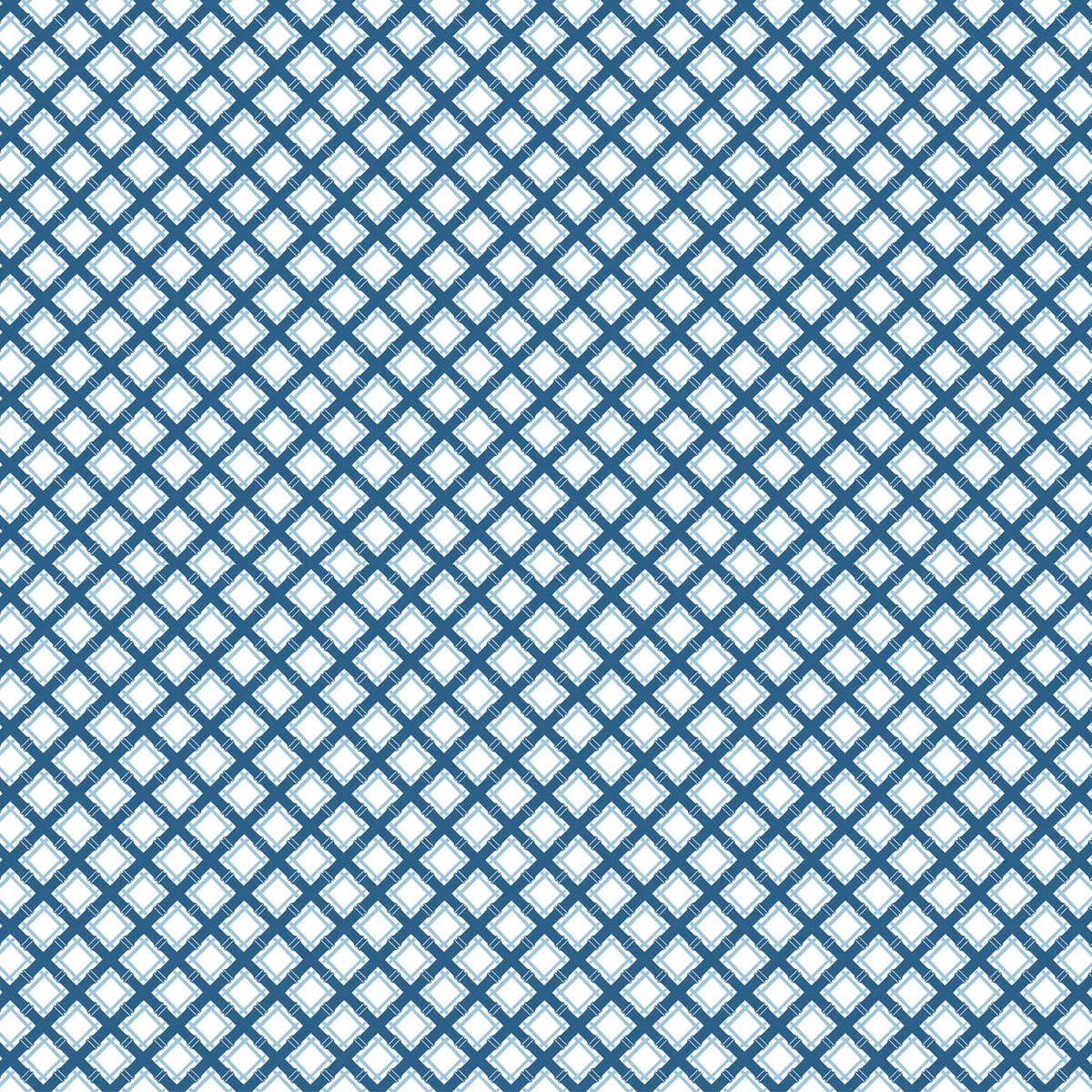 GastÃ³n y Daniela Trellis Azul Fabric