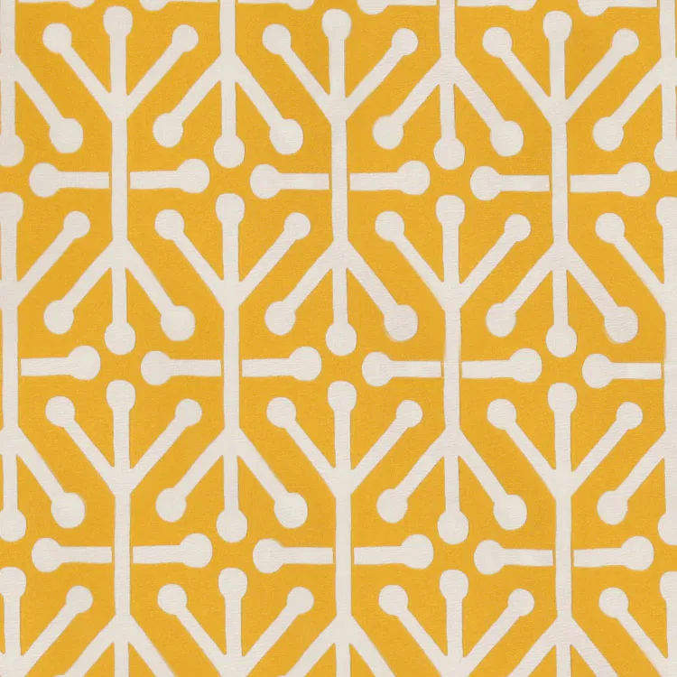 Premier Prints Outdoor Aruba Citrus Yellow Fabric