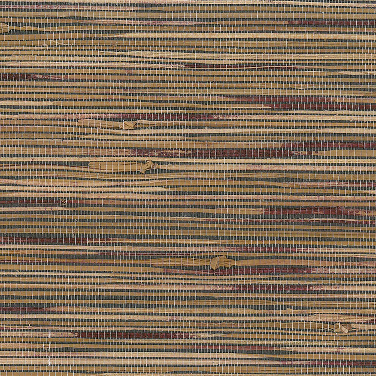 Seabrook Designs NA212 Boodle Brown & Wine Wallpaper