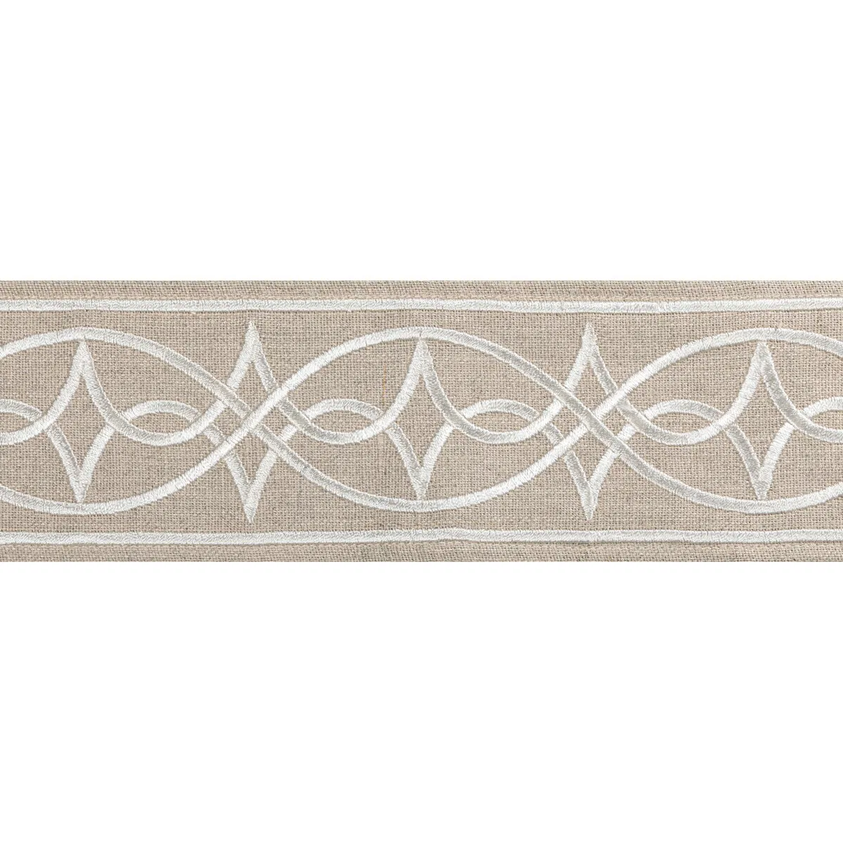 Brunschwig & Fils Anaelle Tape Pumice Tapes Trim