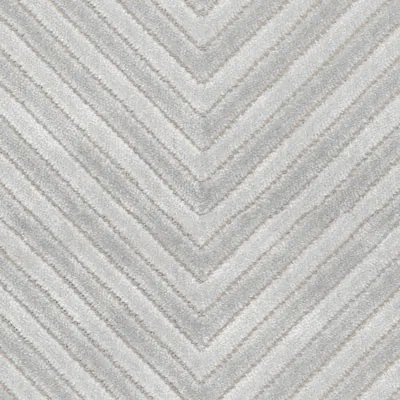 Kravet 34272.11 Zig and Zag Silver Fabric