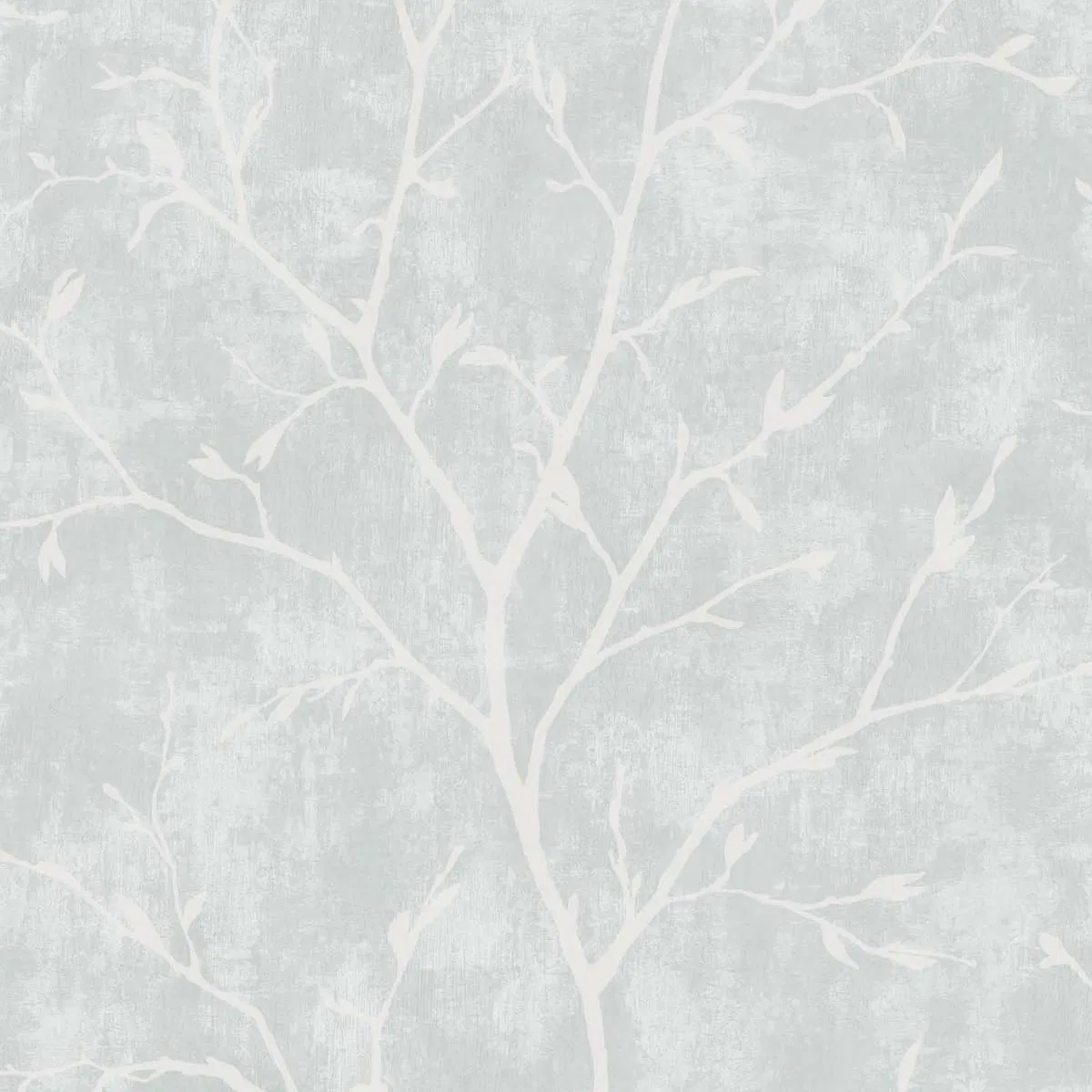 Seabrook Designs Avena Branches Winter Grey Wallpaper