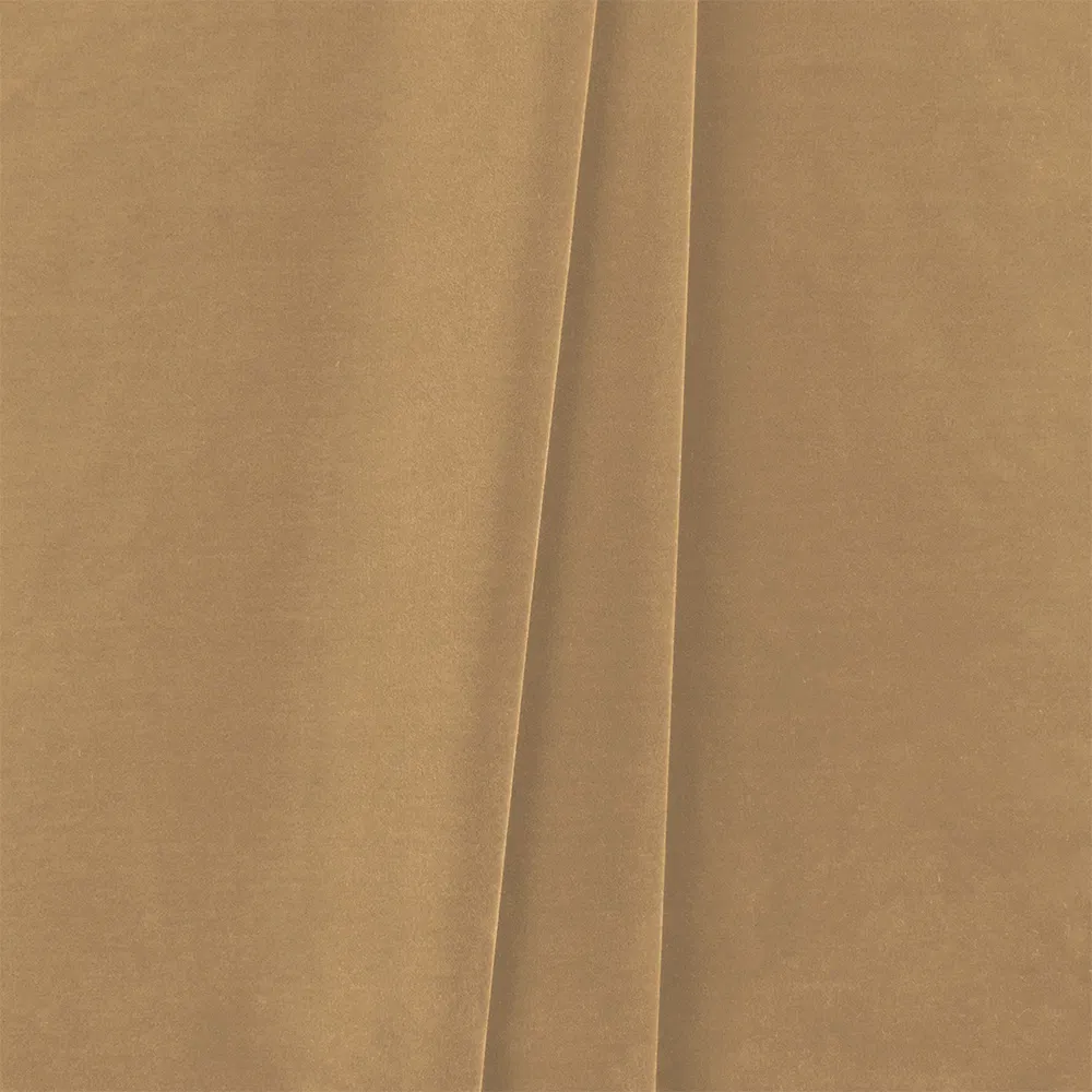 Faux Mohair Camel Fabric
