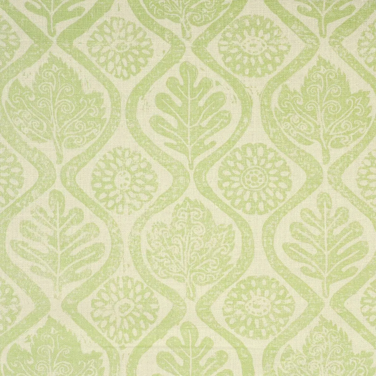 Lee Jofa Oakleaves Lime Fabric