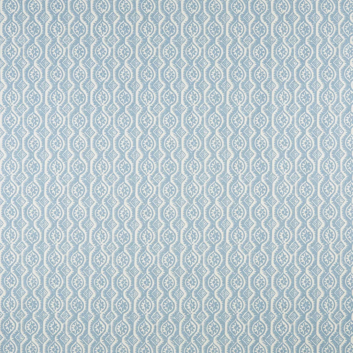 Lee Jofa Small Damask Blue Fabric