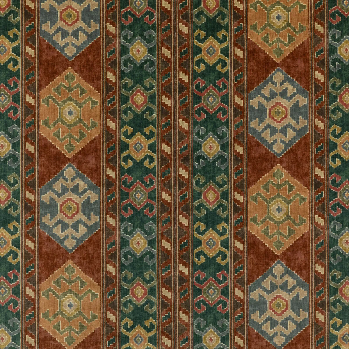 Mulberry Nomad Velvet Spice Fabric