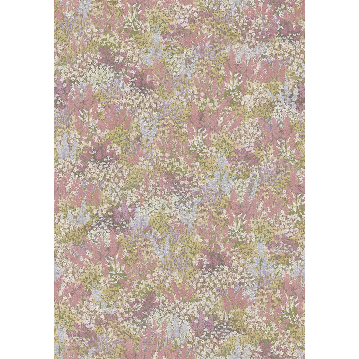 Cole & Son Petite Fleur Satin Blush Fabric