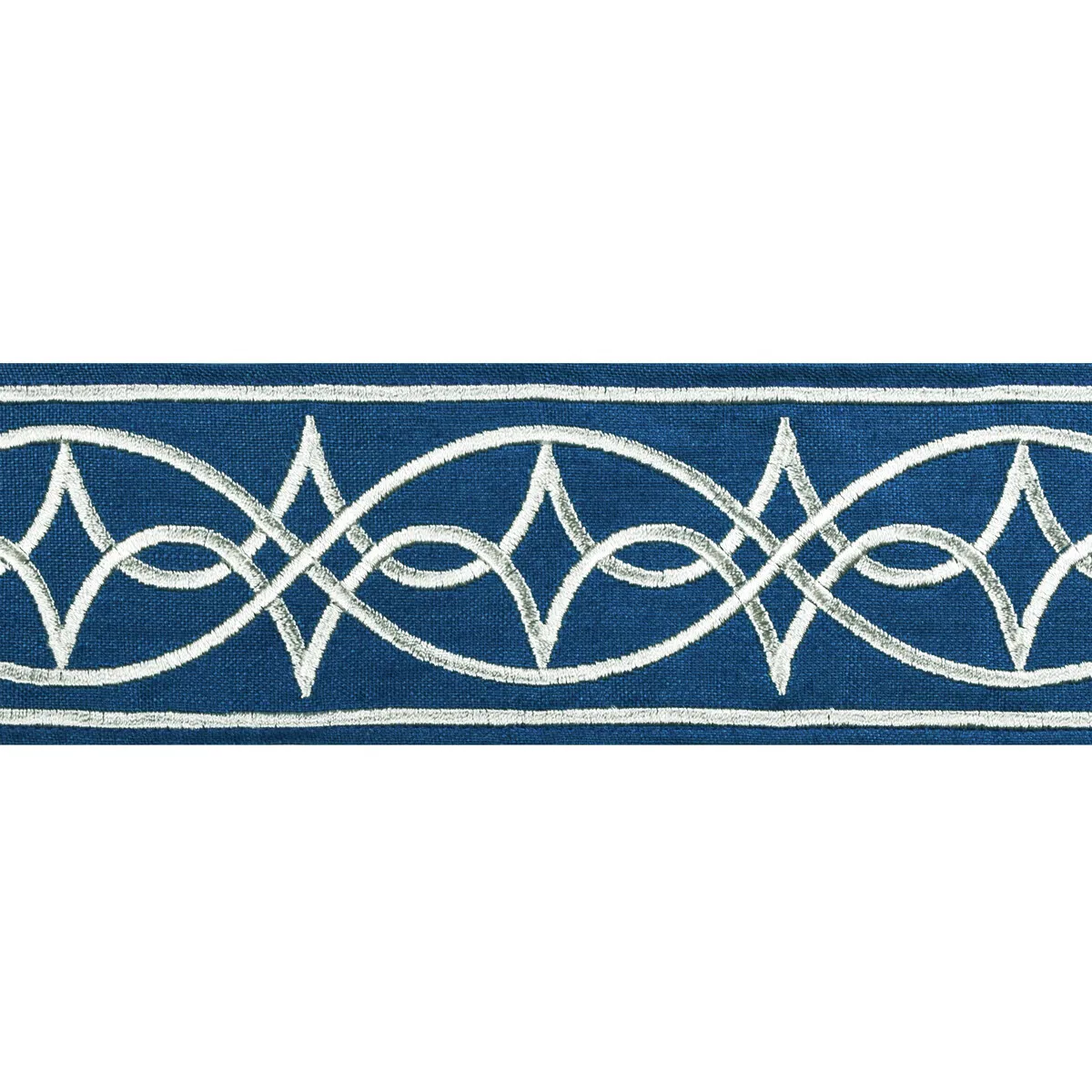 Brunschwig & Fils Anaelle Tape Navy Tapes Trim