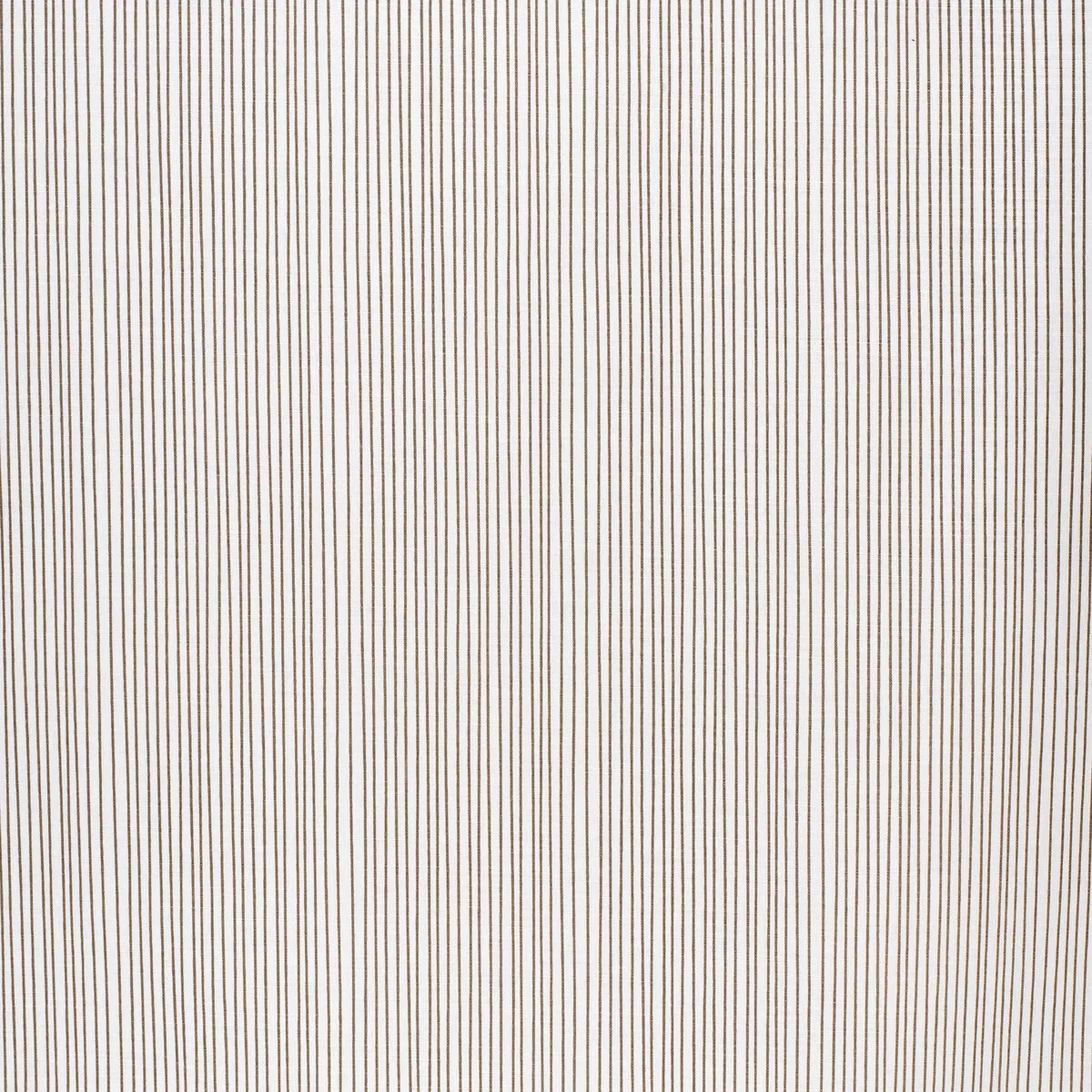 Lee Jofa Zelda Stripe Brown Fabric