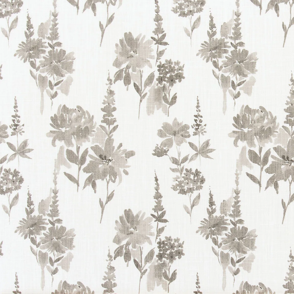 Premier Prints Garden Ecru Slub Canvas Fabric