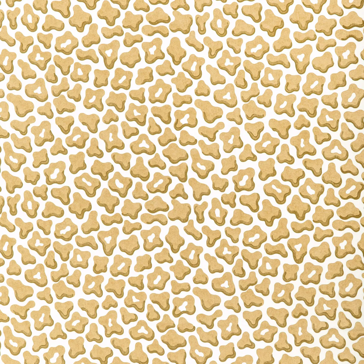 Brunschwig & Fils Guepard Print Sand Fabric