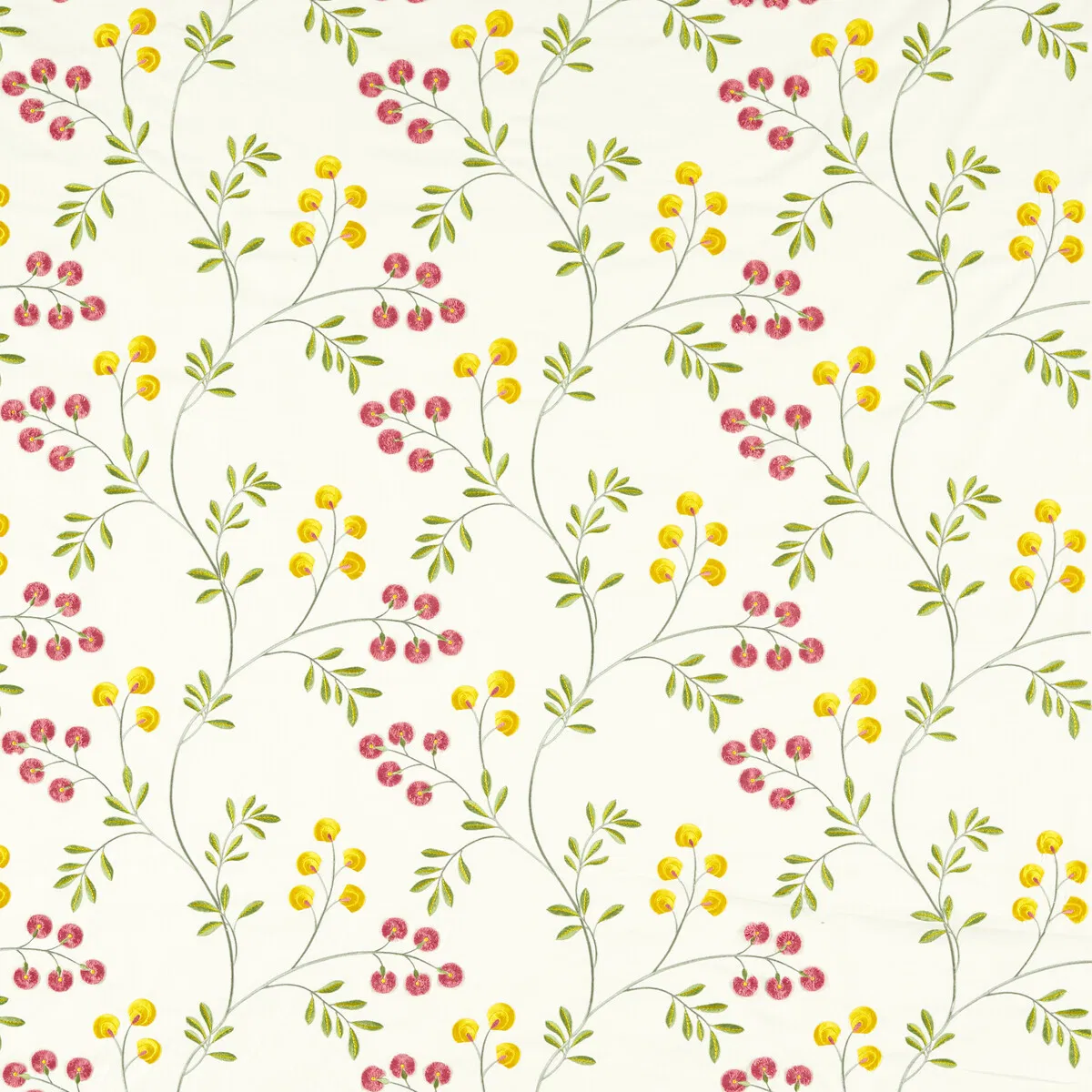 Clarke & Clarke Rochelle Summer Fabric
