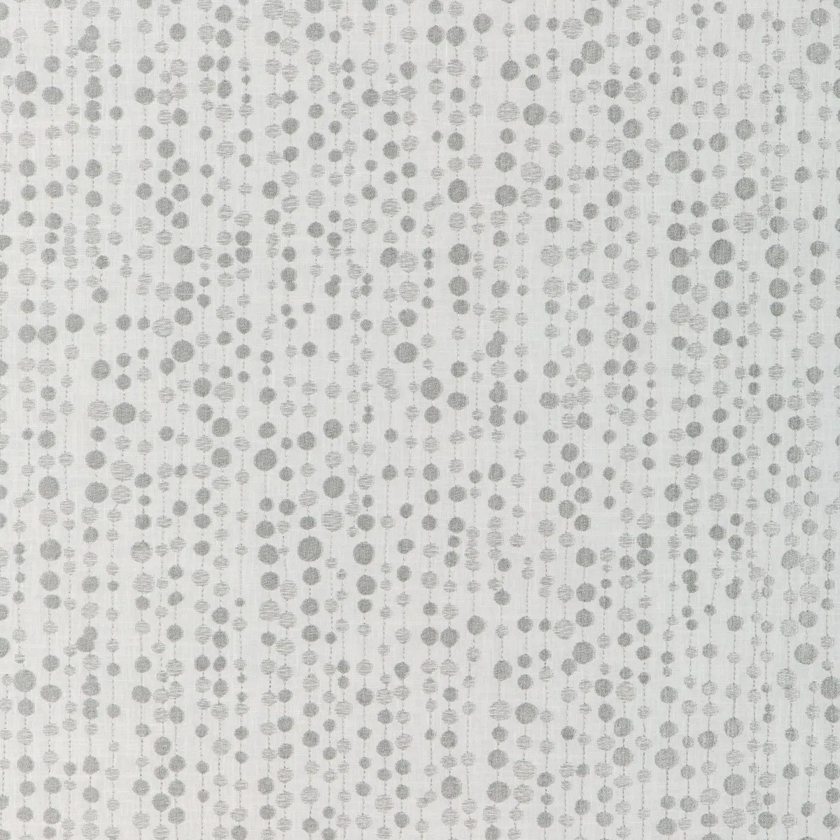 Kravet String Dot Pewter Fabric